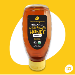 Blackwing Meats | Inspired Organic Wildflower Honey - Vegan