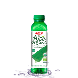 Blackwing Meats | OKF Organic Aloe Vera Drink 16.9oz