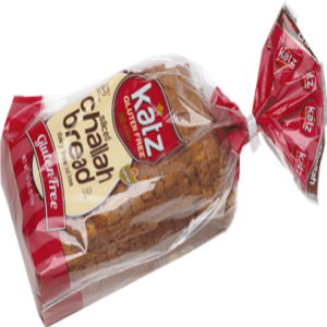 Katz Challah Bread Frozen (18oz)
