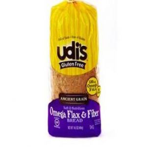 Udi's Omega Flax & Fiber Bread Frozen (14.3 oz.)