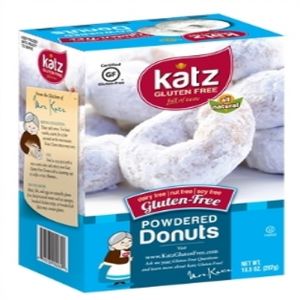 Katz Powdered Donuts Frozen (6 per Pkg)