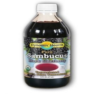 Dynamic Health Pure Organic Sambucus (16 fl. oz.)