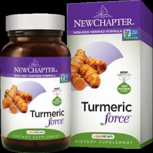 New Chapter Turmeric Force (120 Capsules)