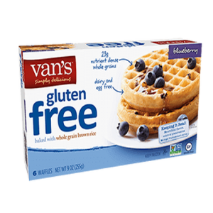 Van's Blueberry Waffles Frozen (6 per Pkg)