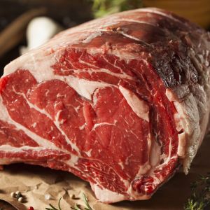 Organic Beef Prime Rib Roast Bone-In 