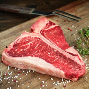 Organic Beef T-Bone Steak