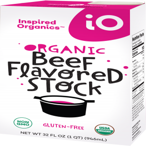 Inspired Organics (iO) Organic Beef Flavored Stock