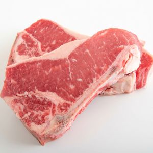 Organic Beef NY Strip Steak Bone-In