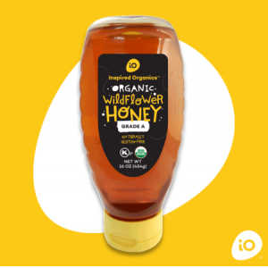 Inspired Organics Organic Wildflower Honey
