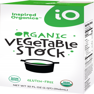Inspired Organics (iO) Organic Vegetable Stock 32oz