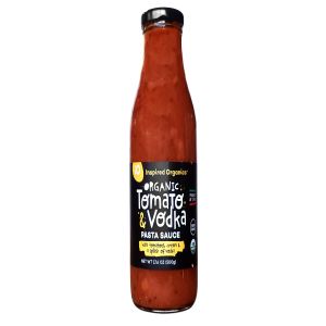 Inspired Organics Organic Tomato & Vodka Pasta Sauce