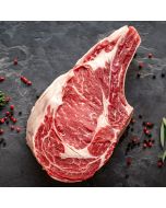 Bison Rib Eye Bone-in "Cowboy Steak"