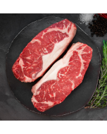 Wagyu Beef NY Strip Steak grade 4