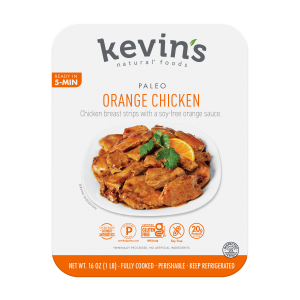Kevin's Orange Chicken