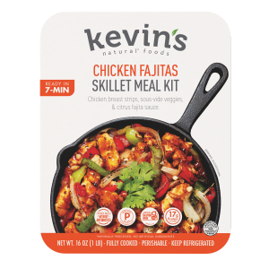 Kevin's Chicken Fajita Meal Kit