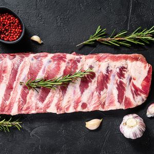 Wild Boar St. Louis Ribs