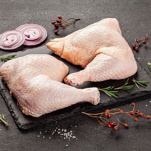 Whole Chicken Leg Quarters 