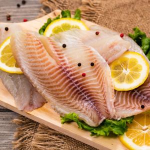 Wholey Catfish Fillets 1lb Bag