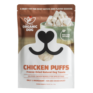 Freeze Dried Chicken Puffs