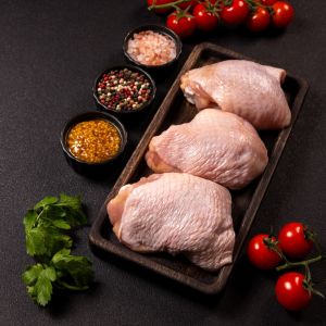 Bone-in/Skin On Chicken Thigh 