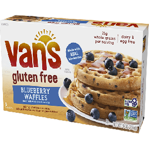Van's Blueberry Waffles Frozen