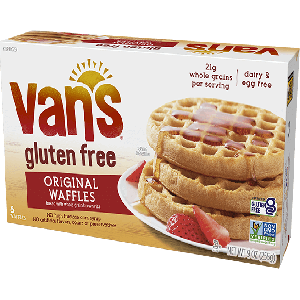 Van's Waffles Frozen