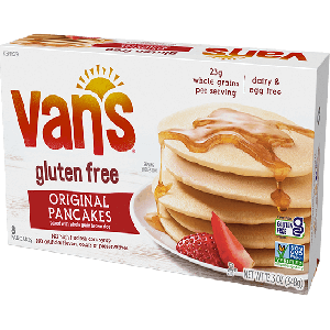 Van's Original Pancakes Frozen
