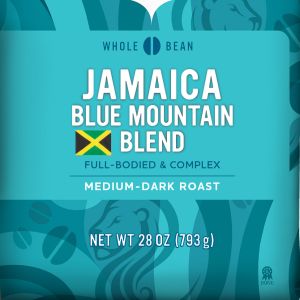 Cameron's Jamaica Blue Mountain Blend Whole Bean Coffee