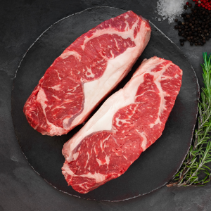 Wagyu Beef NY Strip Steak grade 8