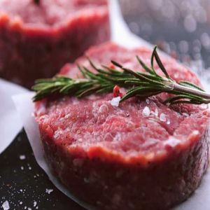 Ostrich Patties