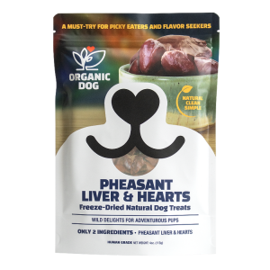 Freeze Dried Pheasant Livers & Hearts