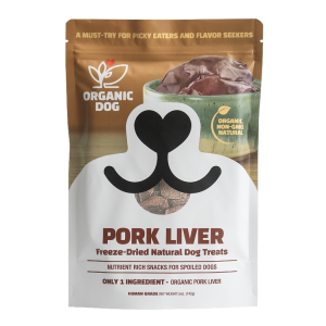 Organic Freeze Dried Pork Liver