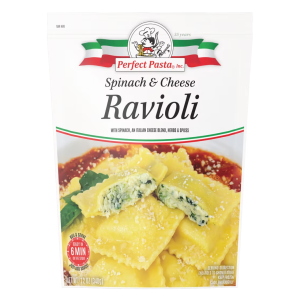 Perfect Pasta Spinach & Cheese Ravioli