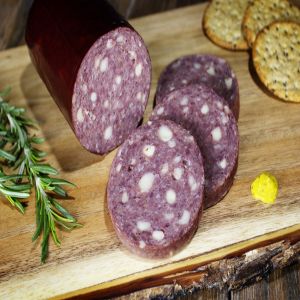 Venison Summer Sausage W/ Cheese