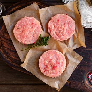 Organic Turkey Patties