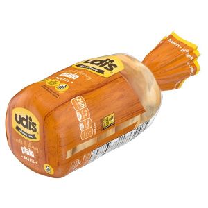 Udi's Plain Bagels Frozen (4 per Pkg)