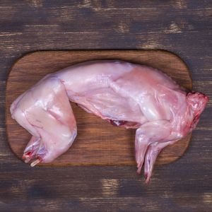 Wisconsin Raised Whole Rabbit