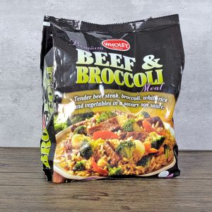 Beef and Broccoli 