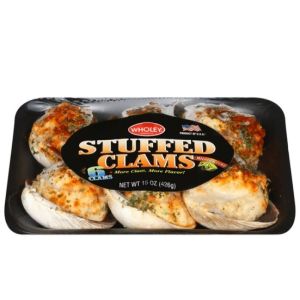 Wholey Stuffed Clams