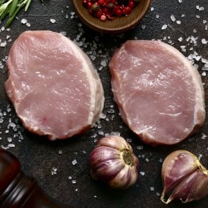 Wild Boar Bone In Chops