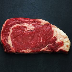 Yak Rib eye steak