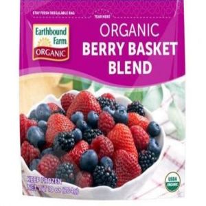 Organic Berry Basket Blend Frozen (10oz Bag)