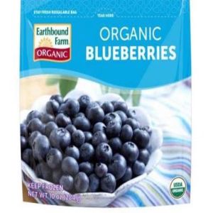 Organic Blueberries Frozen (10oz. Bag)