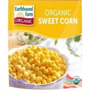 Organic Sweet Corn Frozen (10oz Bag)