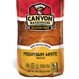Canyon Bakehouse Mountain White Bread Frozen (18oz.)