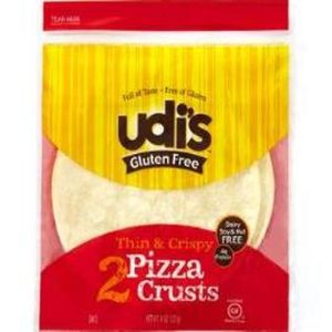 Udi's Pizza Crust Frozen (2 per Pkg)