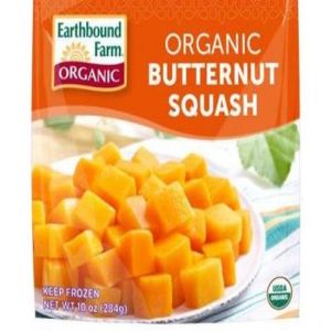 Organic Butternut Squash Frozen (10oz Bag)