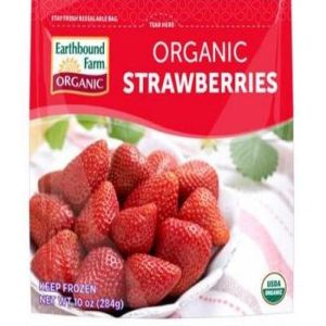 Organic Strawberries Frozen (10oz. Bag)
