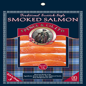 Spence & Co. Traditional Smoked Salmon (4oz.)