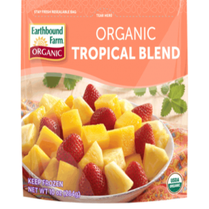 Organic Tropical Blend Frozen (10oz. Bag)